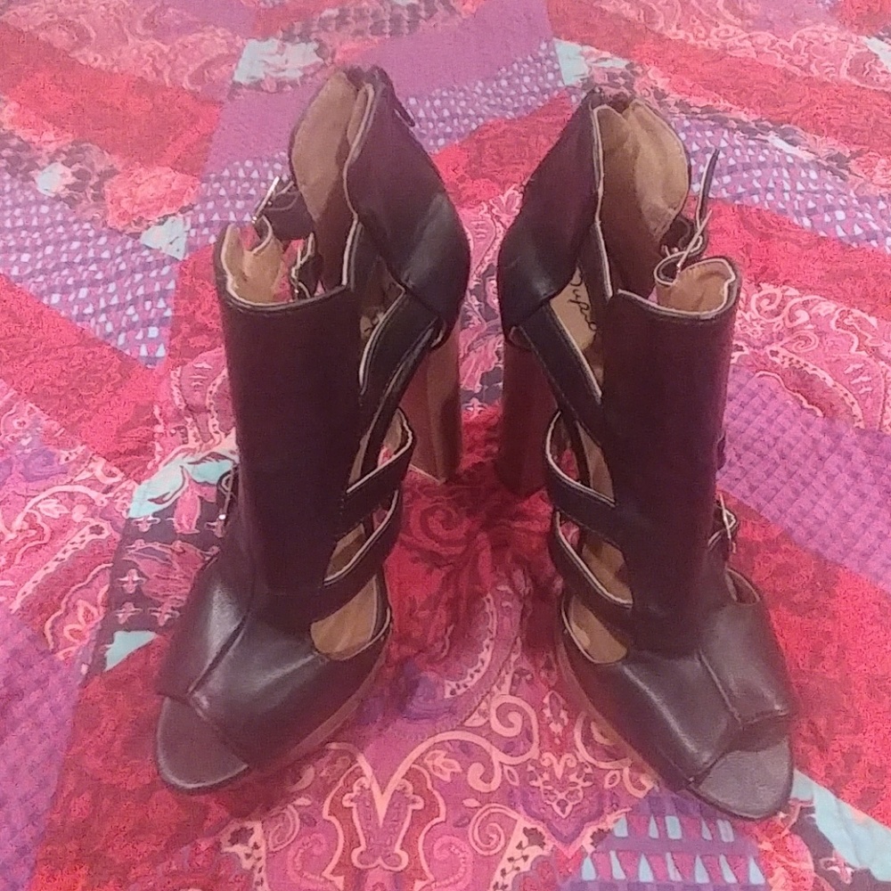 Black Booties